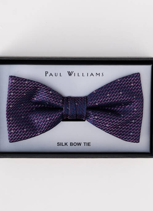 Papion violet PAUL WILLIAMS bărbat