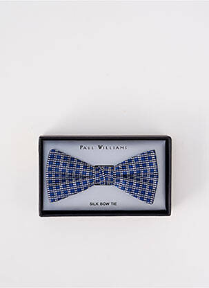 Papion albastru PAUL WILLIAMS bărbat