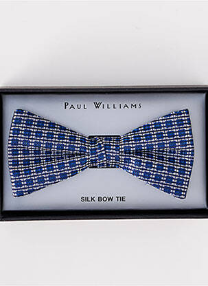 Papion broderie albastru PAUL WILLIAMS bărbat