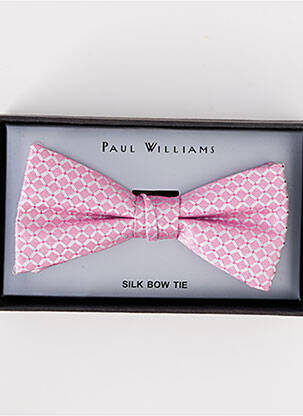 Papion broderie roz PAUL WILLIAMS bărbat