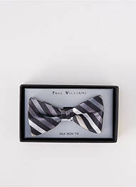 Papion imprimeu dungi gri PAUL WILLIAMS homme