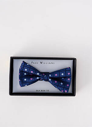 Papion broderie albastru PAUL WILLIAMS bărbat