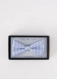 Papion broderie gri PAUL WILLIAMS homme
