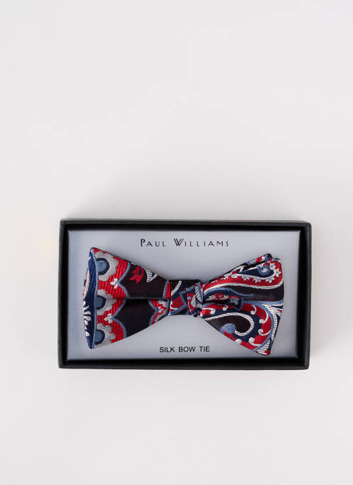 Papion roșu PAUL WILLIAMS bărbat