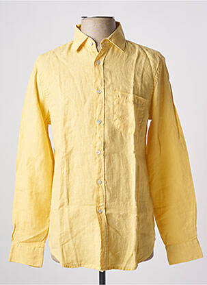 Cămașă cu mâneci lungi galben BY CHARLIE B bărbat