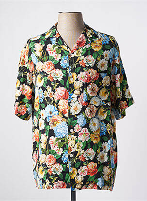 Cămașă cu mâneci scurte negru BY CHARLIE B bărbat