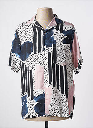 Cămașă cu mâneci scurte albastru BY CHARLIE B bărbat