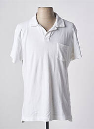 Polo țesătură jersey mâneci scurte maro BY CHARLIE B homme