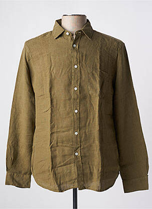 Cămașă cu mâneci lungi verde BY CHARLIE B bărbat