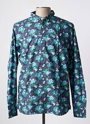 Cămașă cu mâneci lungi albastru BY CHARLIE B bărbat