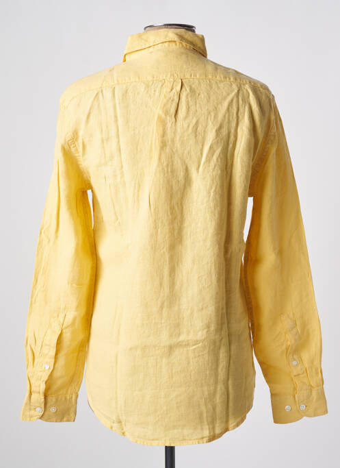 Cămașă cu mâneci lungi galben BY CHARLIE B bărbat