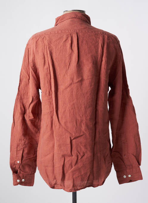 Cămașă cu mâneci lungi portocaliu BY CHARLIE B bărbat