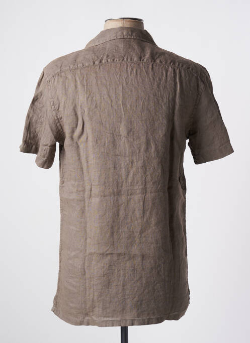 Cămașă cu mâneci scurte maro BY CHARLIE B bărbat
