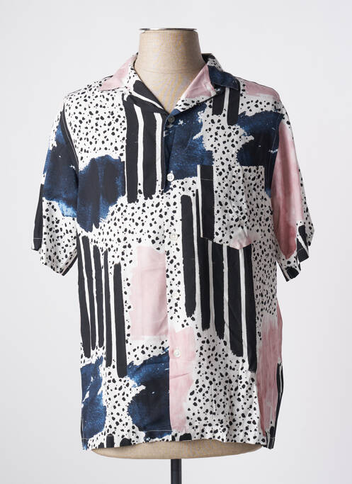 Cămașă cu mâneci scurte albastru BY CHARLIE B bărbat