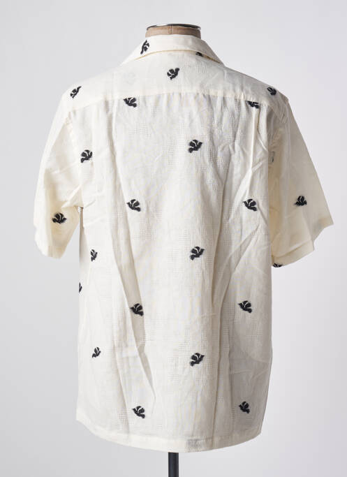 Cămașă cu mâneci scurte bej BY CHARLIE B bărbat