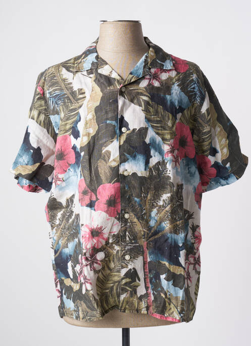 Cămașă cu mâneci scurte verde BY CHARLIE B bărbat