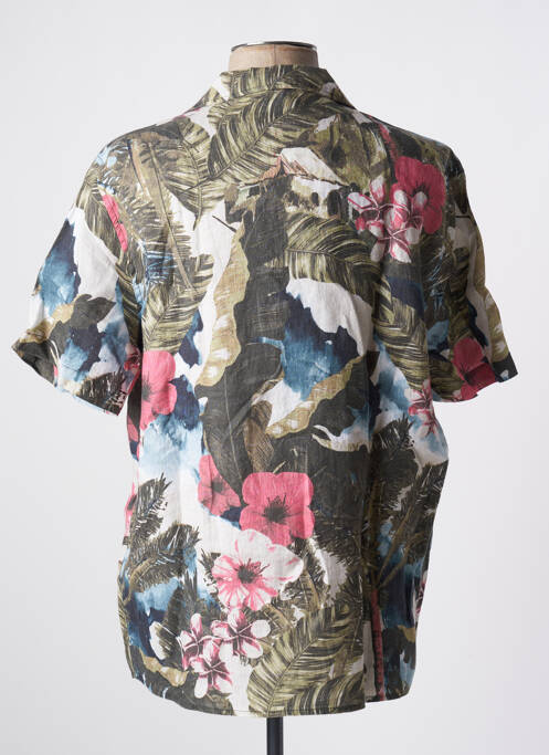 Cămașă cu mâneci scurte verde BY CHARLIE B bărbat