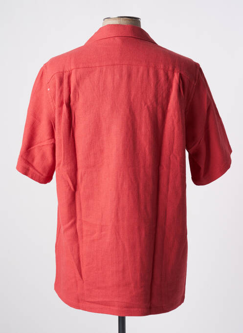 Cămașă cu mâneci scurte roșu BY CHARLIE B bărbat
