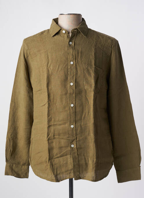 Cămașă cu mâneci lungi verde BY CHARLIE B bărbat