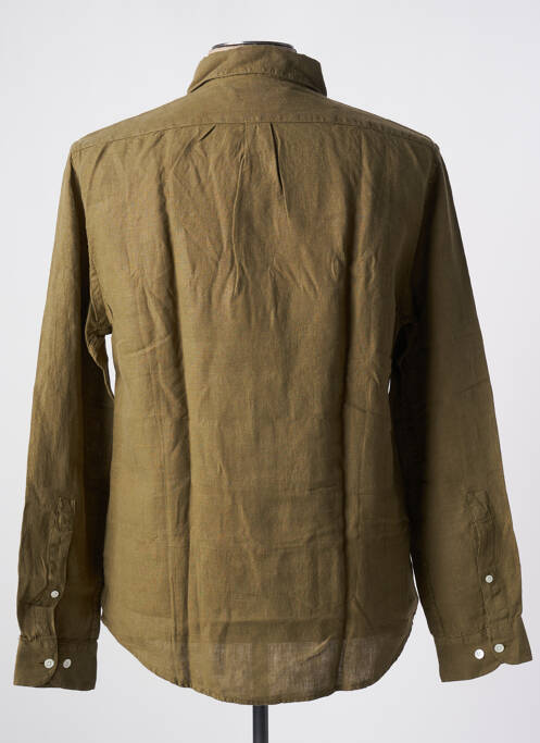 Cămașă cu mâneci lungi verde BY CHARLIE B bărbat