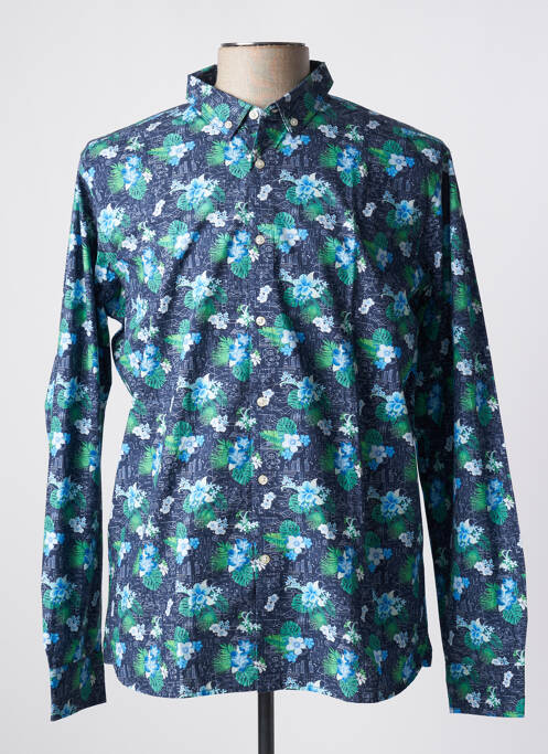 Cămașă cu mâneci lungi albastru BY CHARLIE B bărbat