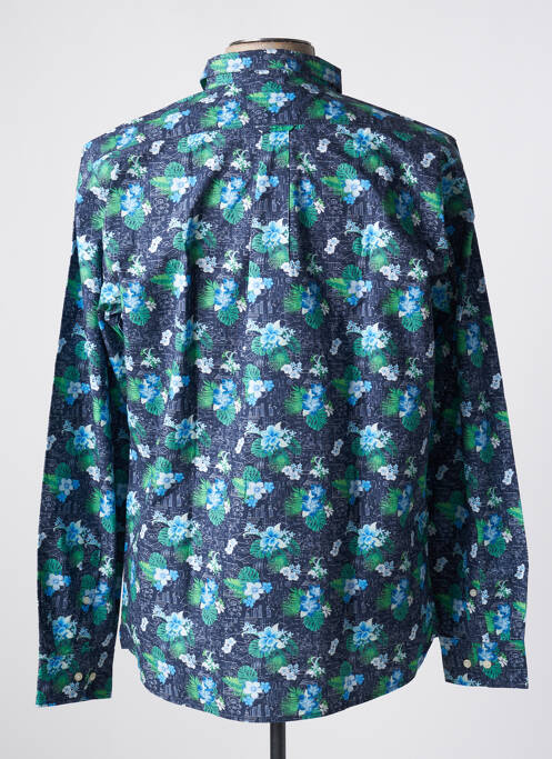 Cămașă cu mâneci lungi albastru BY CHARLIE B bărbat