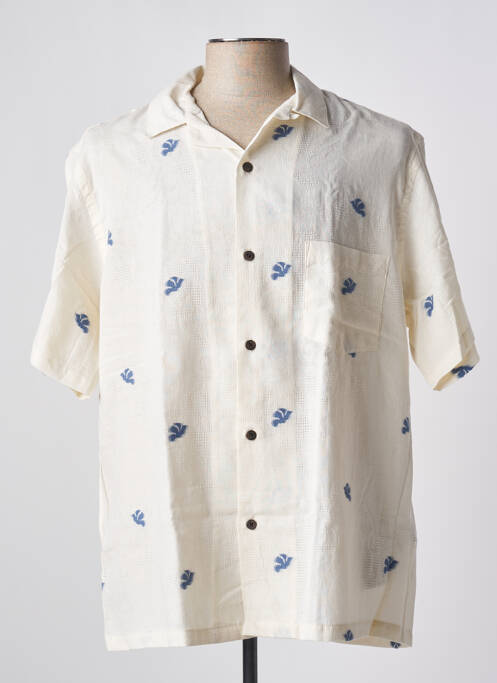 Cămașă cu mâneci scurte bej BY CHARLIE B bărbat