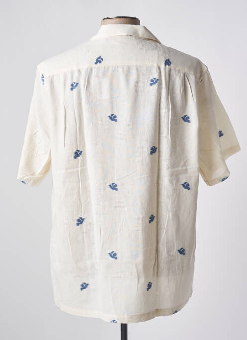 Cămașă cu mâneci scurte bej BY CHARLIE B bărbat