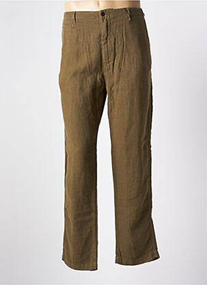 Pantalon chino buzunare mărime normală verde BY CHARLIE B bărbat