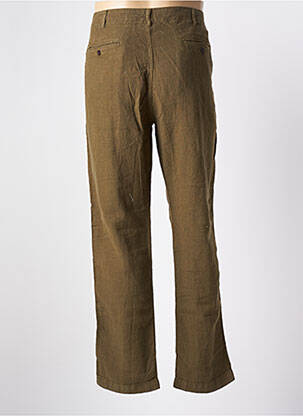Pantalon chino buzunare mărime normală verde BY CHARLIE B bărbat