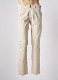Pantalon chino țesătură poplin mărime normală bej BY CHARLIE B homme