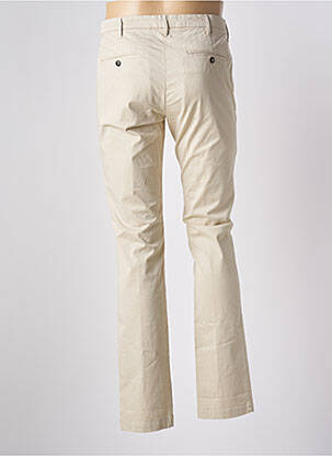 Pantalon chino țesătură poplin mărime normală bej BY CHARLIE B bărbat
