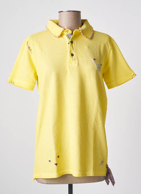 Polo galben BY CHARLIE B femeie