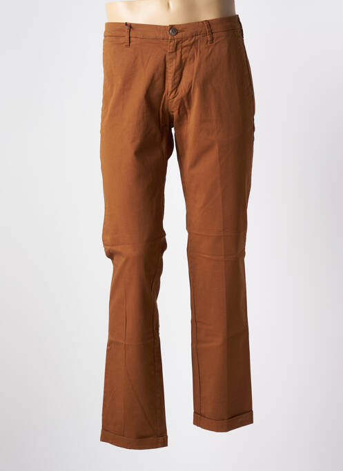 Pantalon chino maro BY CHARLIE B bărbat