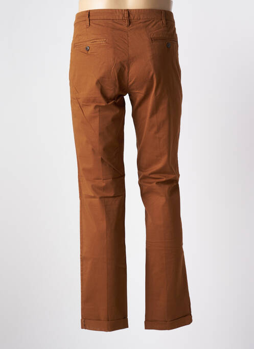 Pantalon chino maro BY CHARLIE B bărbat