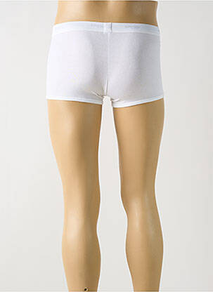 Boxer elasticitate alb SLOGGI bărbat
