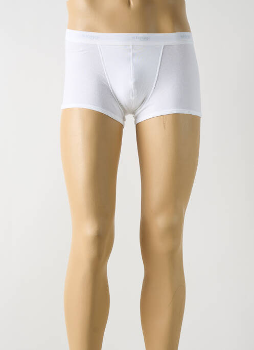 Boxer alb SLOGGI bărbat