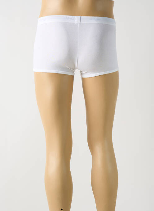 Boxer alb SLOGGI bărbat
