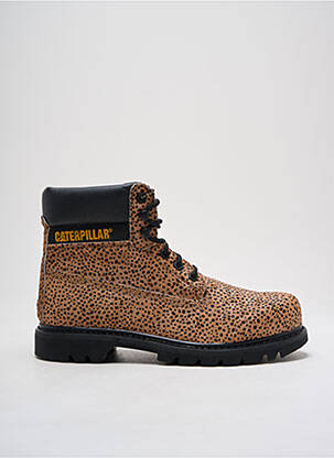 Încălțăminte profesională maro CAT femeie