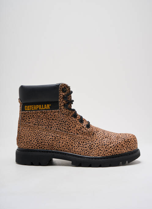 Încălțăminte profesională maro CAT femeie