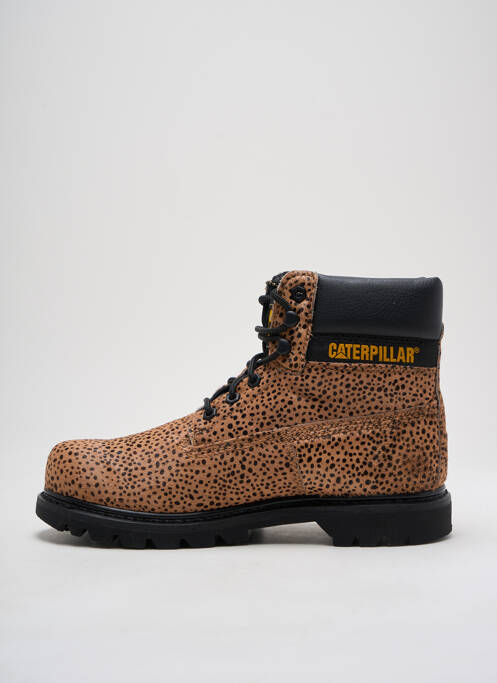 Încălțăminte profesională maro CAT femeie