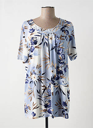 Tricou albastru MARINELLO femeie