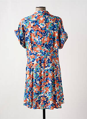 Rochie scurtă mâneci scurte mâneci scurte albastru MOLLY BRACKEN femeie