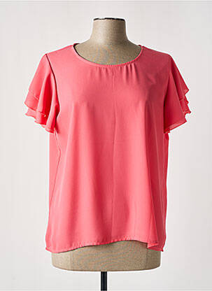 Top roz LOURDES CASTILLO femeie