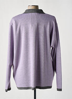 Vestă cu mâneci lungi elasticitate violet OMC femeie