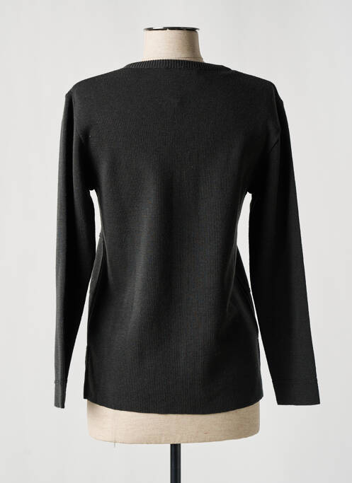 Vestă cu mâneci lungi gri ELEANE femeie