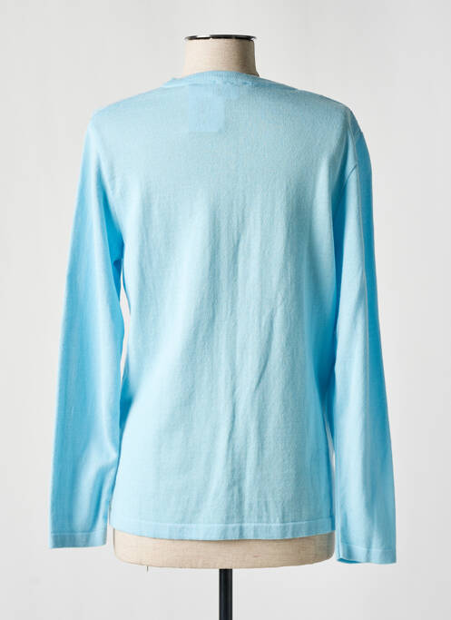 Vestă cu mâneci lungi albastru ELEANE femeie