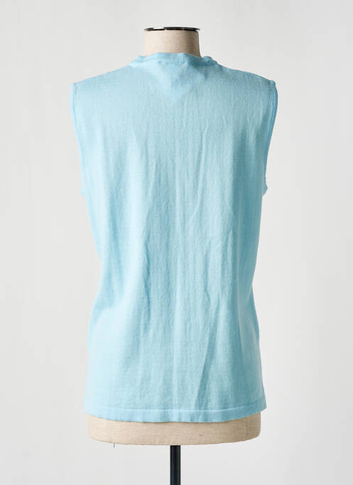 Vestă fără mâneci albastru ELEANE femeie