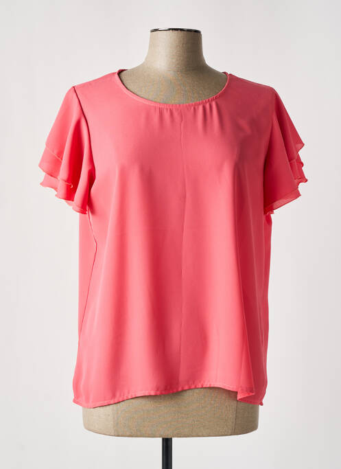 Top roz LOURDES CASTILLO femeie