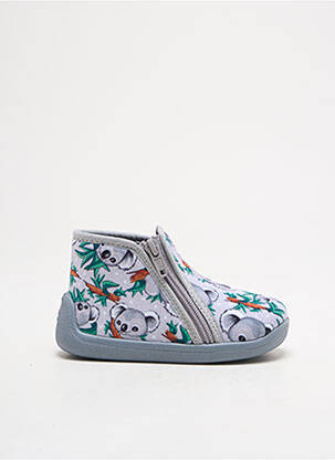 Papuci/Pantofi de casă gri TOOTI băiat